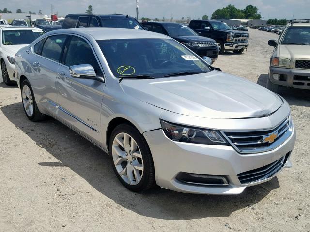 1G1125S35JU150787 - 2018 CHEVROLET IMPALA PRE SILVER photo 1