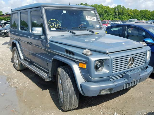 WDCYR49E95X162569 - 2005 MERCEDES-BENZ G 500 GRAY photo 1