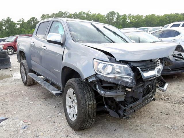 1GCGSCEA2J1135648 - 2018 CHEVROLET COLORADO L GRAY photo 1