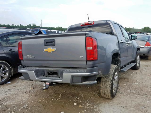 1GCGSCEA2J1135648 - 2018 CHEVROLET COLORADO L GRAY photo 4