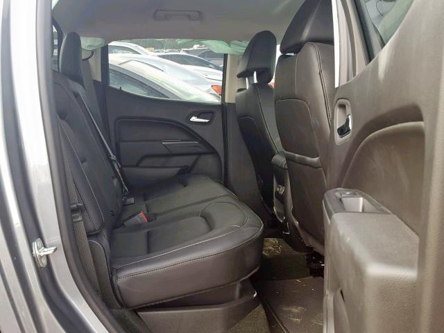 1GCGSCEA2J1135648 - 2018 CHEVROLET COLORADO L GRAY photo 6