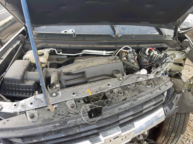 1GCGSCEA2J1135648 - 2018 CHEVROLET COLORADO L GRAY photo 7