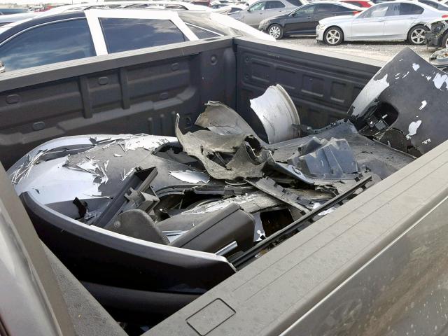 1GCGSCEA2J1135648 - 2018 CHEVROLET COLORADO L GRAY photo 9