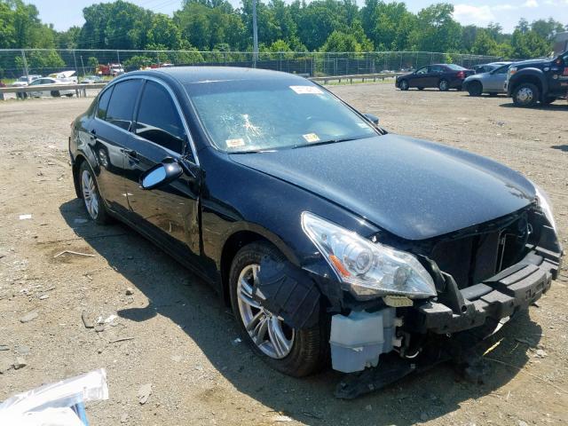 JN1CV6AR7BM352005 - 2011 INFINITI G37 BLACK photo 1