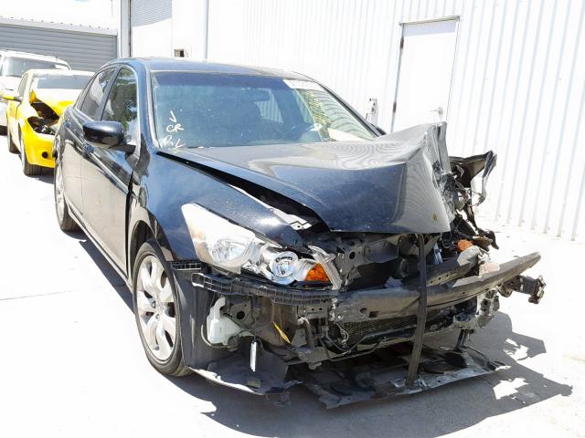 1HGCP26889A108280 - 2009 HONDA ACCORD EXL BLACK photo 1