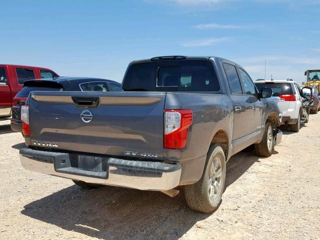 1N6AA1EJ9JN542014 - 2018 NISSAN TITAN S CHARCOAL photo 4