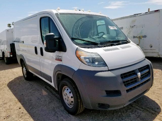 3C6TRVNG9HE522819 - 2017 RAM PROMASTER WHITE photo 1