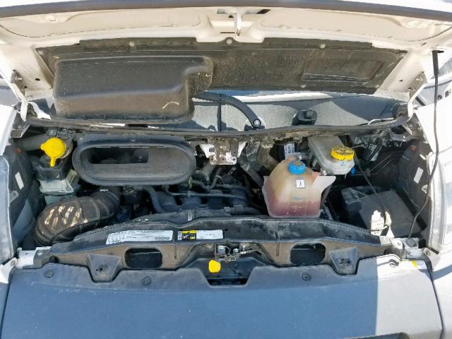 3C6TRVNG9HE522819 - 2017 RAM PROMASTER WHITE photo 7