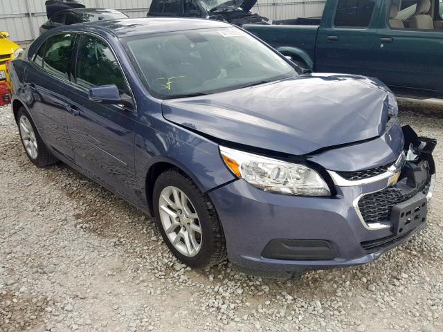 1G11C5SL6FF328599 - 2015 CHEVROLET MALIBU 1LT 蓝色 照片 1