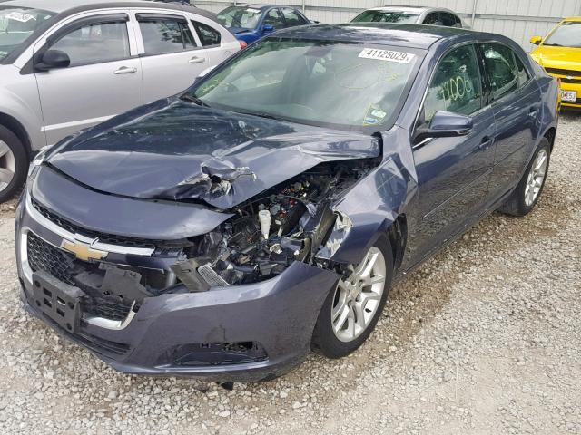 1G11C5SL6FF328599 - 2015 CHEVROLET MALIBU 1LT 蓝色 照片 2