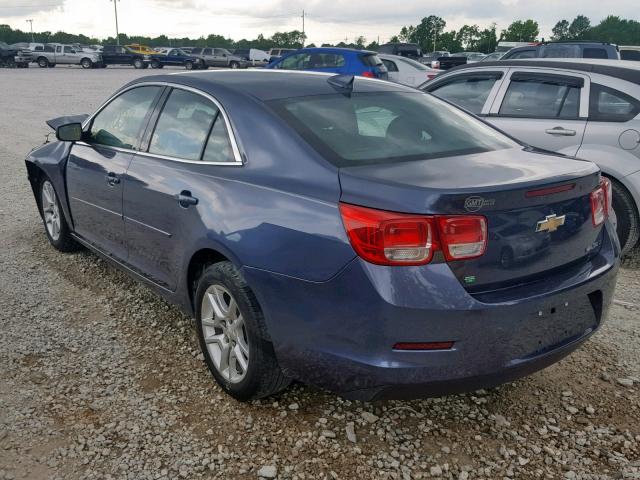 1G11C5SL6FF328599 - 2015 CHEVROLET MALIBU 1LT 蓝色 照片 3