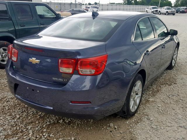 1G11C5SL6FF328599 - 2015 CHEVROLET MALIBU 1LT 蓝色 照片 4
