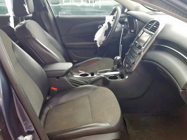 1G11C5SL6FF328599 - 2015 CHEVROLET MALIBU 1LT 蓝色 照片 5