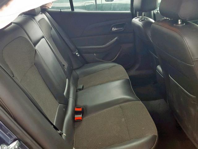 1G11C5SL6FF328599 - 2015 CHEVROLET MALIBU 1LT 蓝色 照片 6