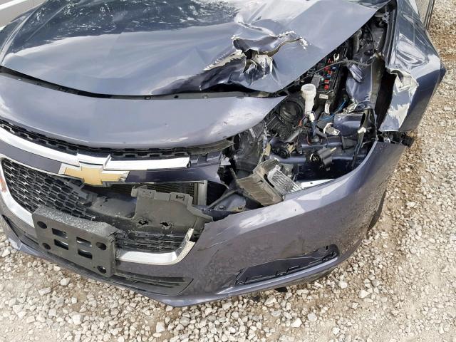 1G11C5SL6FF328599 - 2015 CHEVROLET MALIBU 1LT 蓝色 照片 9