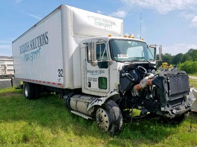 2NKHHM6X7EM407832 - 2014 KENWORTH CONSTRUCTI WHITE photo 1