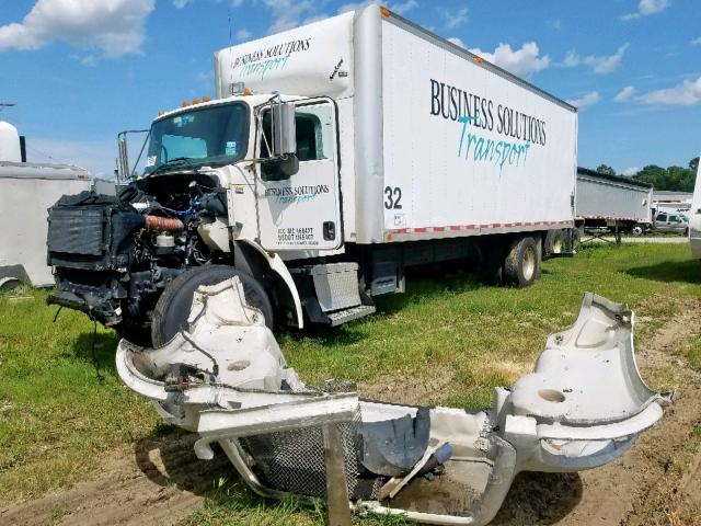 2NKHHM6X7EM407832 - 2014 KENWORTH CONSTRUCTI WHITE photo 2