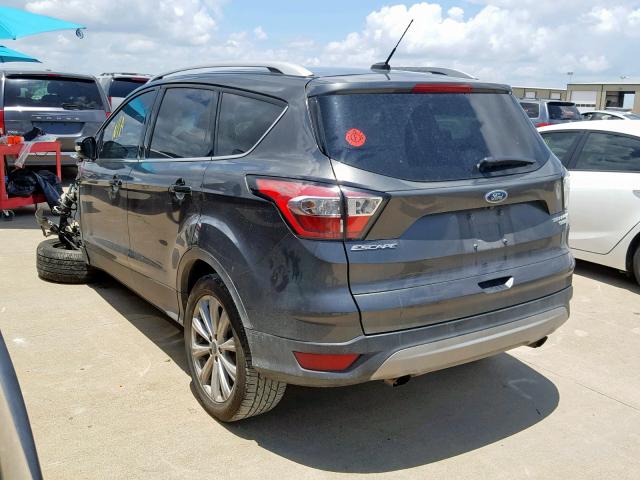 1FMCU0J94HUC34124 - 2017 FORD ESCAPE TIT GRAY photo 3