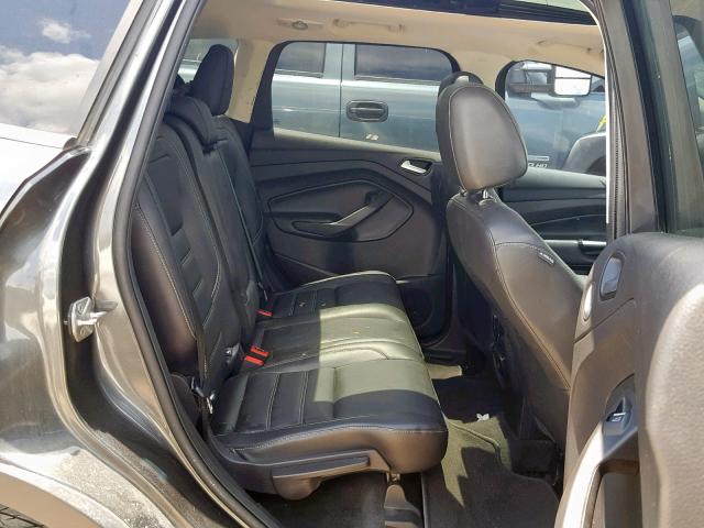 1FMCU0J94HUC34124 - 2017 FORD ESCAPE TIT GRAY photo 6