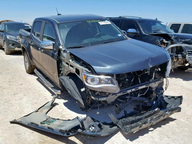 1GCGSCEN6K1178443 - 2019 CHEVROLET COLORADO L BLUE photo 1