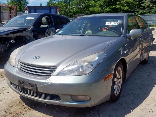 JTHBF30G530089430 - 2003 LEXUS ES 300 GREEN photo 2