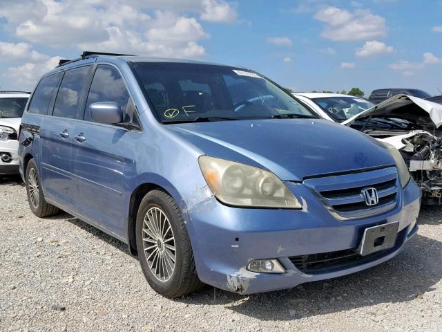 5FNRL38855B062769 - 2005 HONDA ODYSSEY TO BLUE photo 1