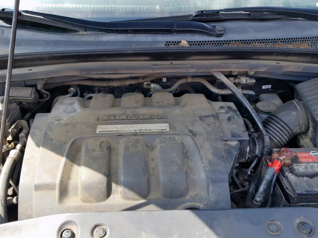 5FNRL38855B062769 - 2005 HONDA ODYSSEY TO BLUE photo 7