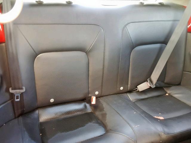 3VWRG3AG0AM016498 - 2010 VOLKSWAGEN NEW BEETLE წითელი ფოტო 6