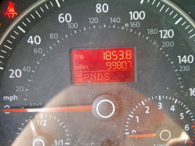 3VWRG3AG0AM016498 - 2010 VOLKSWAGEN NEW BEETLE წითელი ფოტო 8