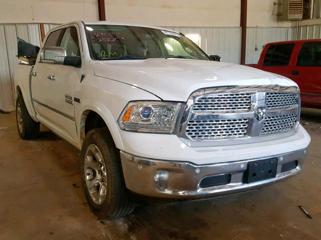 1C6RR7NMXHS876440 - 2017 RAM 1500 LARAM WHITE photo 1