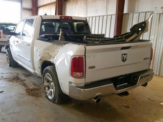 1C6RR7NMXHS876440 - 2017 RAM 1500 LARAM WHITE photo 3