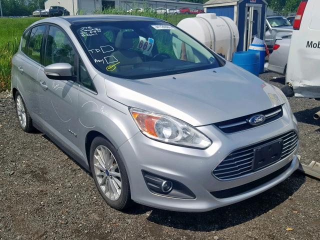 1FADP5BU5DL546376 - 2013 FORD C-MAX SEL SILVER photo 1