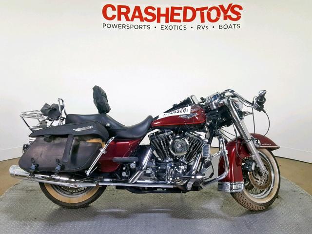 1HD1FRW141Y624649 - 2001 HARLEY-DAVIDSON FLHRCI MAROON photo 1