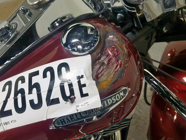 1HD1FRW141Y624649 - 2001 HARLEY-DAVIDSON FLHRCI MAROON photo 16