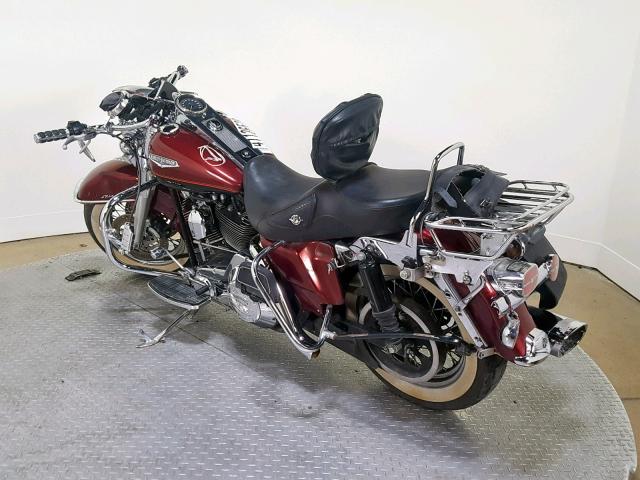 1HD1FRW141Y624649 - 2001 HARLEY-DAVIDSON FLHRCI MAROON photo 6