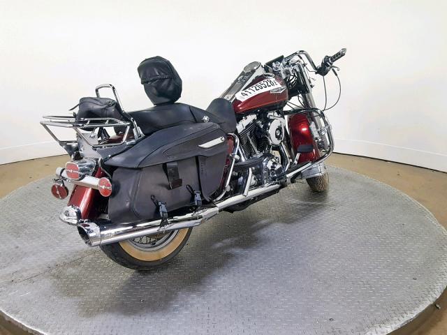 1HD1FRW141Y624649 - 2001 HARLEY-DAVIDSON FLHRCI MAROON photo 8