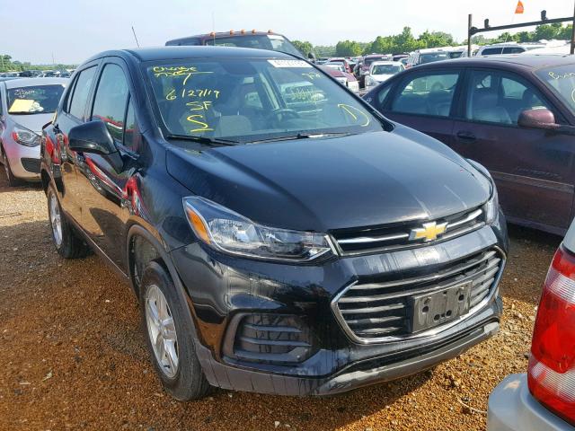 3GNCJNSB2HL161008 - 2017 CHEVROLET TRAX LS BLACK photo 1