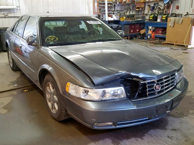 1G6KS54Y04U172854 - 2004 CADILLAC SEVILLE SL GRAY photo 1