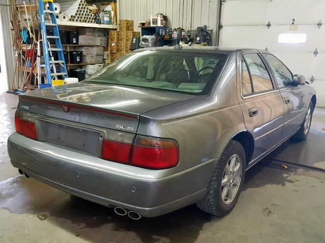 1G6KS54Y04U172854 - 2004 CADILLAC SEVILLE SL GRAY photo 4