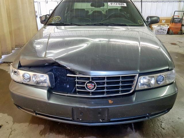 1G6KS54Y04U172854 - 2004 CADILLAC SEVILLE SL GRAY photo 9