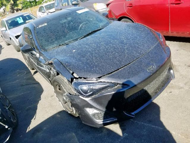 JF1ZNAA10D1732575 - 2013 TOYOTA SCION FR-S CHARCOAL photo 1