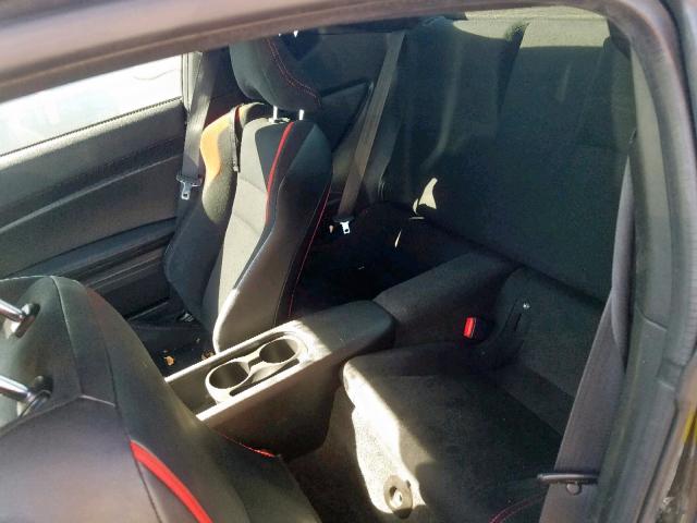 JF1ZNAA10D1732575 - 2013 TOYOTA SCION FR-S CHARCOAL photo 6