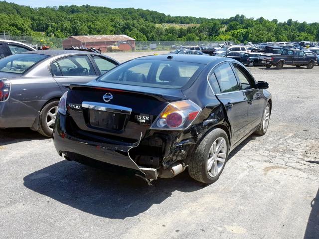 1N4BL2AP0BN415712 - 2011 NISSAN ALTIMA SR BLACK photo 4