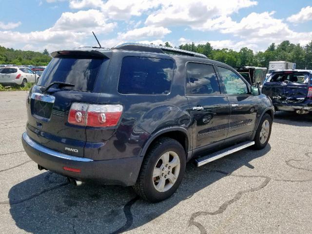 1GKEV13767J111909 - 2007 GMC ACADIA SLE CHARCOAL photo 4