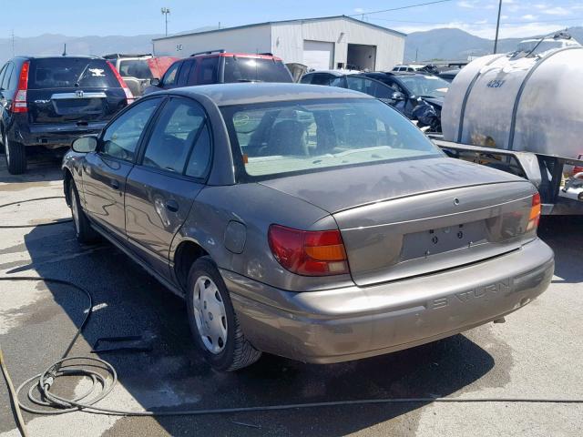 1G8ZH52891Z291427 - 2001 SATURN SL1 GRAY photo 3