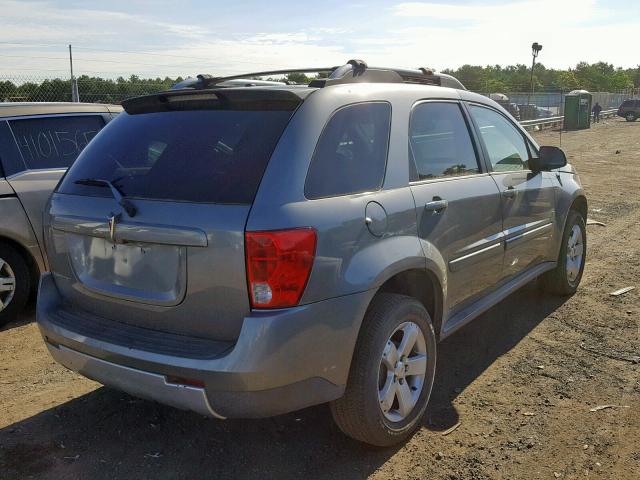 2CKDL63F566193086 - 2006 PONTIAC TORRENT GRAY photo 4