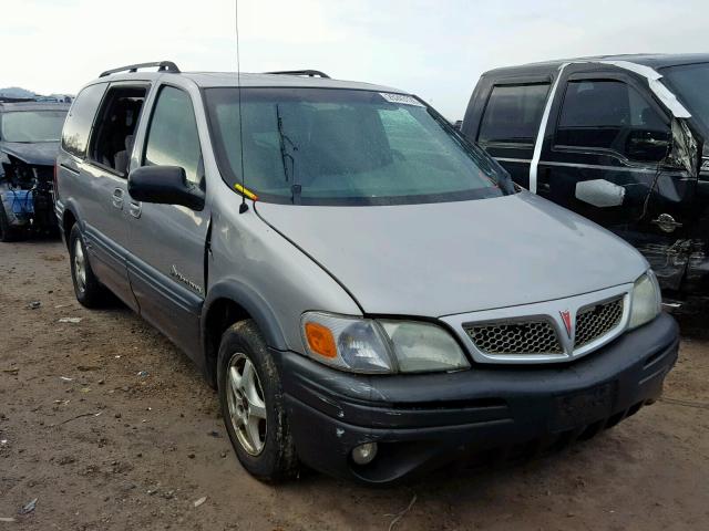 1GMDV23E55D149005 - 2005 PONTIAC MONTANA SILVER photo 1