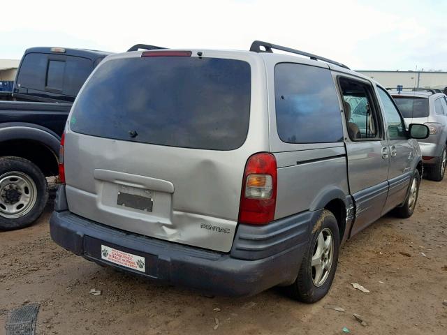 1GMDV23E55D149005 - 2005 PONTIAC MONTANA SILVER photo 4