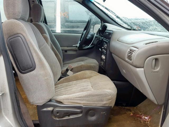 1GMDV23E55D149005 - 2005 PONTIAC MONTANA SILVER photo 5