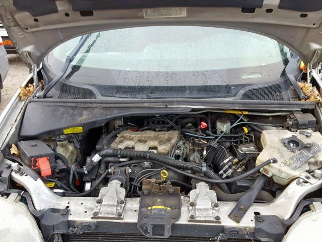 1GMDV23E55D149005 - 2005 PONTIAC MONTANA SILVER photo 7